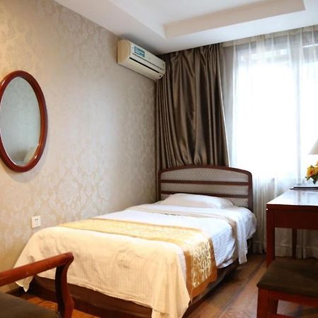 Greentree Inn Heilongjiang Harbin Zhongyang Street Business Hotel Экстерьер фото