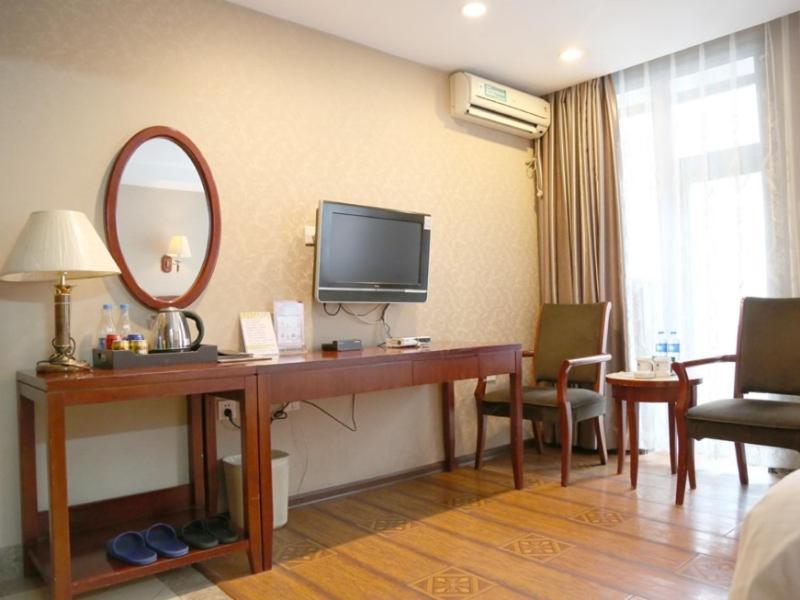 Greentree Inn Heilongjiang Harbin Zhongyang Street Business Hotel Экстерьер фото
