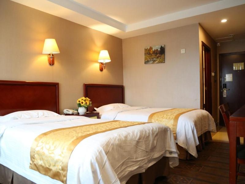 Greentree Inn Heilongjiang Harbin Zhongyang Street Business Hotel Экстерьер фото