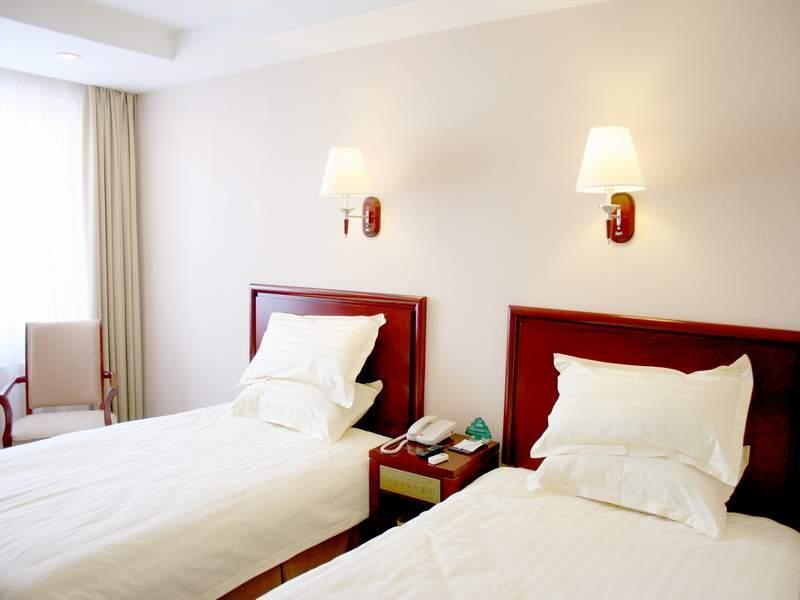 Greentree Inn Heilongjiang Harbin Zhongyang Street Business Hotel Экстерьер фото