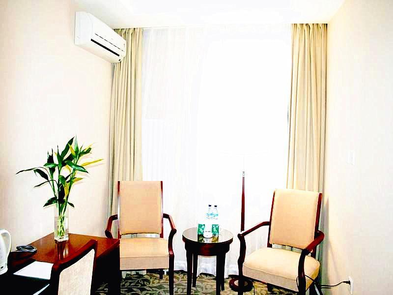 Greentree Inn Heilongjiang Harbin Zhongyang Street Business Hotel Экстерьер фото