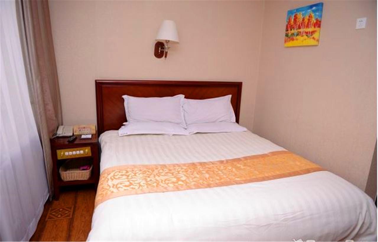 Greentree Inn Heilongjiang Harbin Zhongyang Street Business Hotel Экстерьер фото