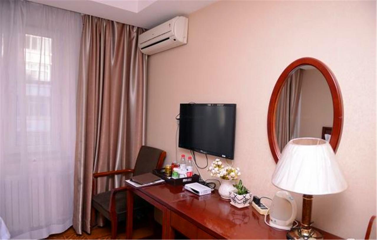 Greentree Inn Heilongjiang Harbin Zhongyang Street Business Hotel Экстерьер фото
